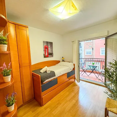 Appartement El Del Pilar Comotucasa Saragosse