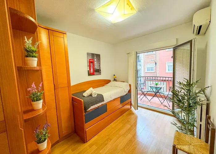 El Del Pilar Comotucasa 아파트 사라고사