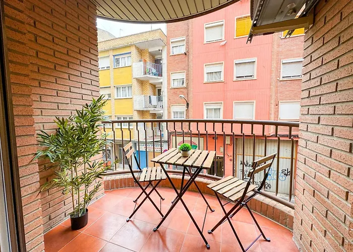 El Del Pilar Comotucasa 아파트 사라고사