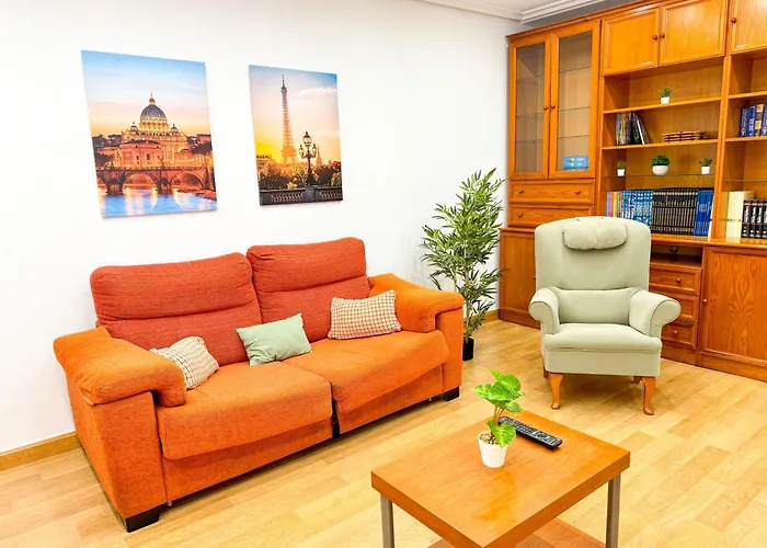 El Del Pilar Comotucasa 아파트 사라고사