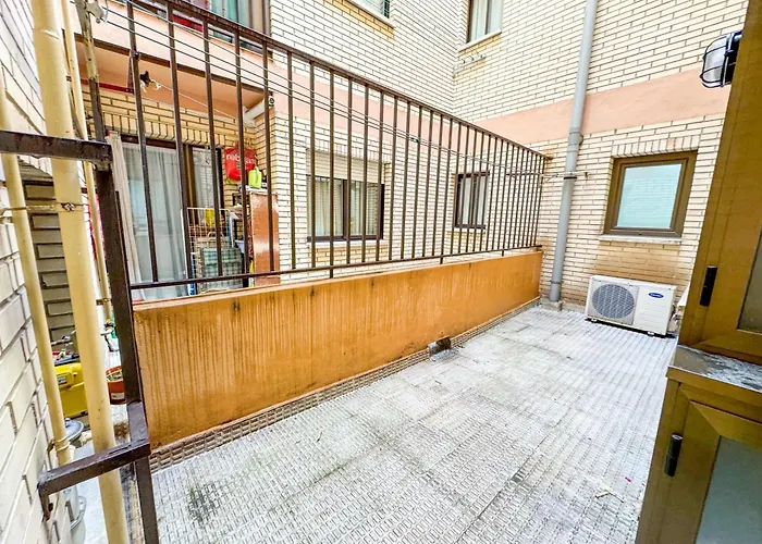 El Del Pilar Comotucasa 아파트 사라고사